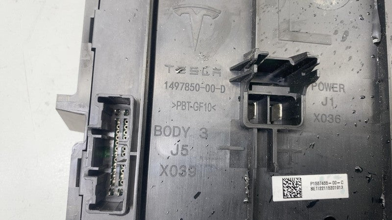 ⭕ 17-23 Tesla Model 3 Left Low Voltage Controller Electronic Module 14