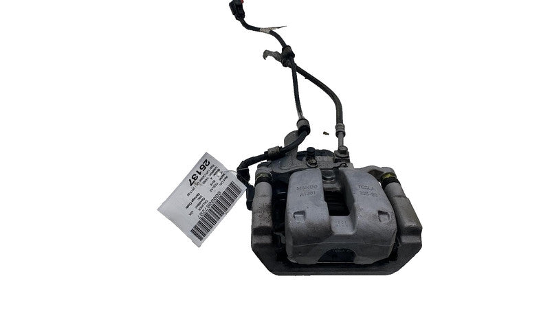 ⭕ 17-25 Tesla Model 3 M3 Rear Left Caliper w/ Brake Hose Line BASE 104