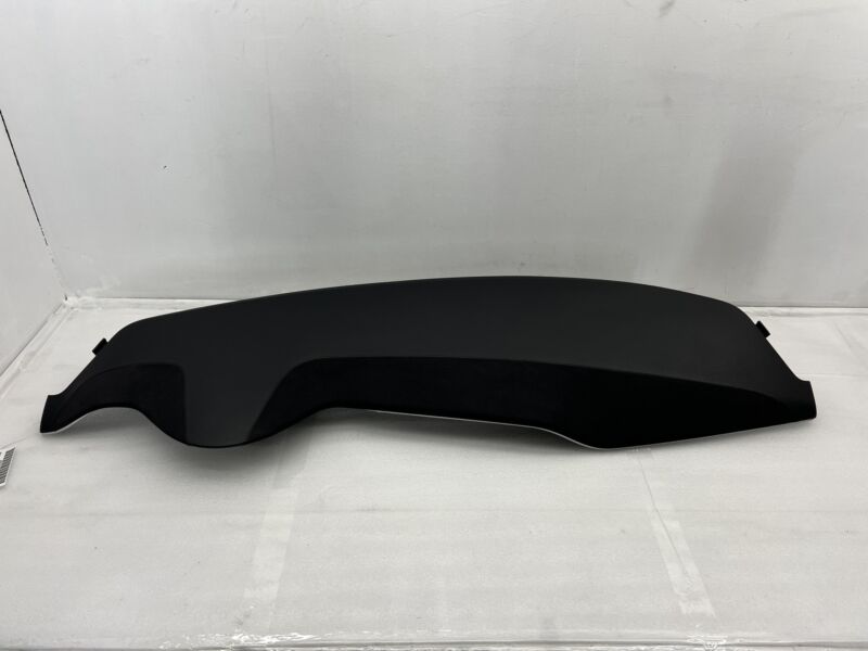 1463361 99 A 2012-2015 Tesla Model S MS Dashboard Instrument Panel Dash Trim Cover Black Assy