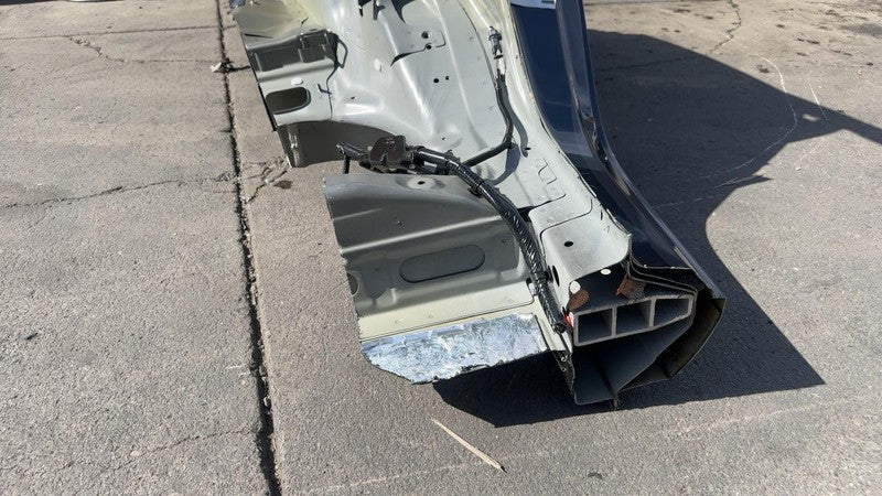 ⭕ 2017-2020 Tesla Model 3 Rear Left Quarter Panel Structural Frame Cut Gray PMNG
