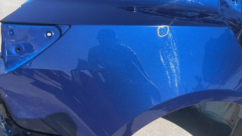 ⭕ 2021-2023 Tesla Model 3 Rear Right Quarter Panel Structural Cut Out BLUE PPSB