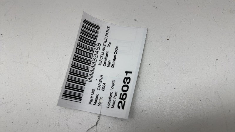 ⭕ 2024 Porsche Cayenne License Plate Frame (Porsche Riverside)