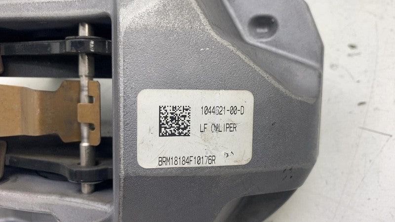 ⭕ 17-23 Tesla Model 3 Front Brake Caliper w/ Brake Hose Line Left 1044