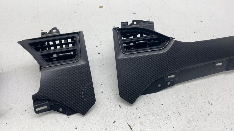 ⭕ 2012-2020 Tesla Model S SET of Dash A/C Air Vent Outlet Dashboard Tr