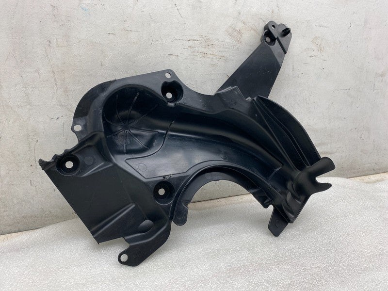 106051000B ⭕ 16-20 Tesla Model S Front Right Underhood Shock Tower Cover Trim 1060510-00-B