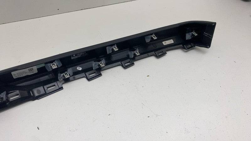 ⭕ 21-24 Ford Mustang Mach-E Front Right Dashboard Center Trim Panel Cover Black