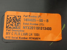 ⭕ 2020-2024 Tesla Model Y Rear Left C-Pillar Lower Trim Cover Panel 1494625-00-B