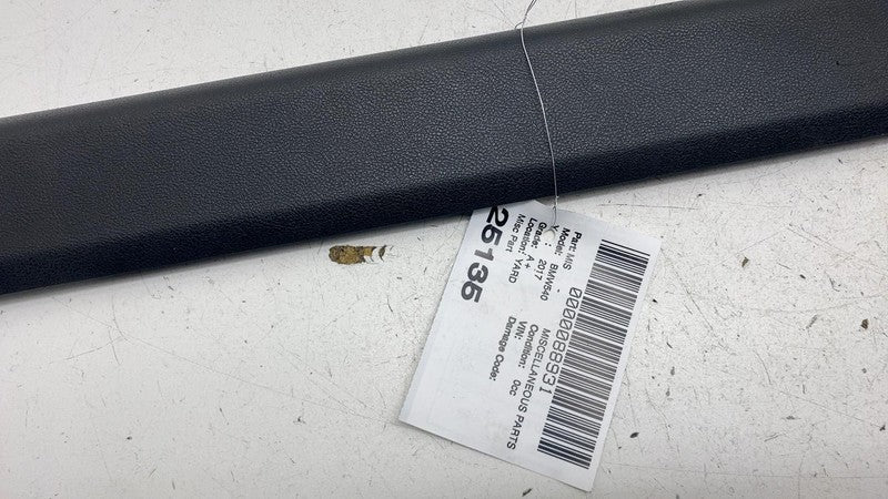 ⭕ 2017-2023 BMW 540i Front Left or Right Door Sill Scuff Plate Trim 51