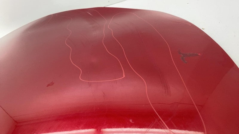 ⭕ 17-23 Tesla Model 3 M3 Front Hood Bonnet Shell Panel Cover Red PPMR 