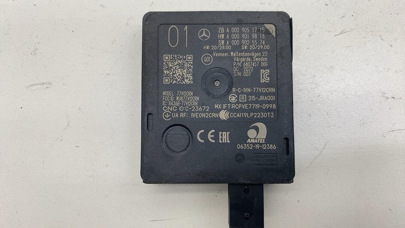 A0009051715 ⭕ 2022-2023 Mercedes EQS 450+ Blind Spot Radar Sensor Module Unit A0009051715