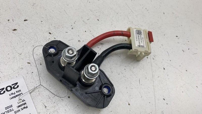 ⭕ 17-23 Tesla Model 3 Y 12V High Voltage Battery DC Cable Connector 14
