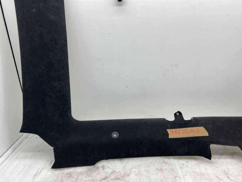 2016-2020 Tesla Model S MS Panoramic Sun Roof Ceiling Moonroof Headliner Black