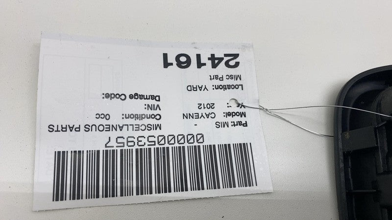 7P5863419 2011-2017 Porsche Cayenne Front Center Console Switch Control Panel Trim Black