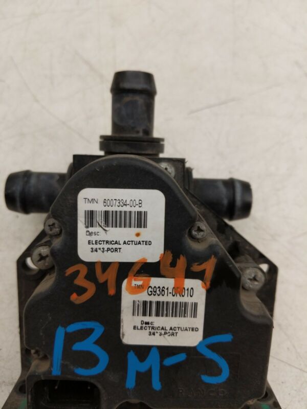 2012-2020 Tesla Model S MS 3-Way Port Coolant Valve Electric Actuator 3/4" inch