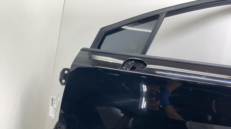 ⭕ 2018-2023 Subaru Crosstrek Front Driver Side Door Shell Panel Left Black - D4S