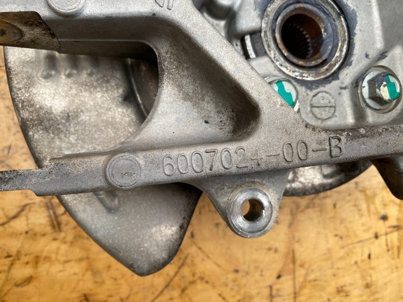 600643300A ⭕12-15 Model S Rear Passenger Spindle Knuckle w/ Wheel Hub Right RH 6006433-00-A