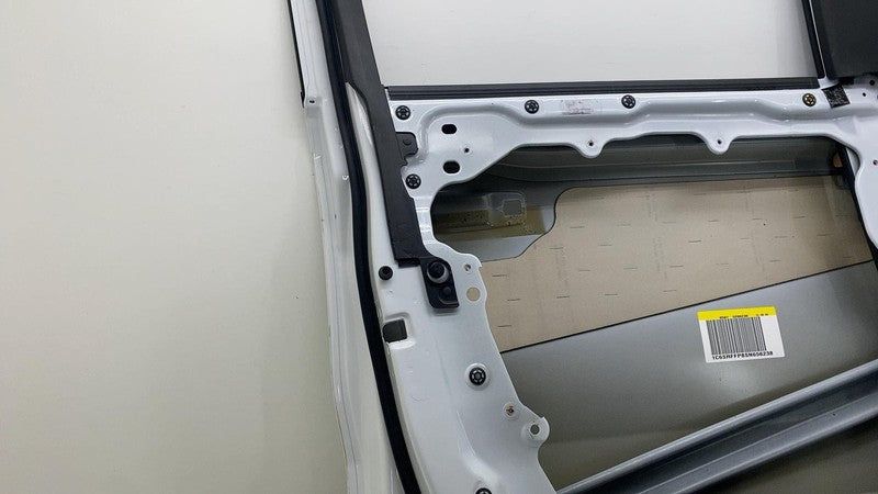 ⭕ 2019-2025 Ram 1500 Front Driver Side Door Shell Panel Left LH Assy White - PW7