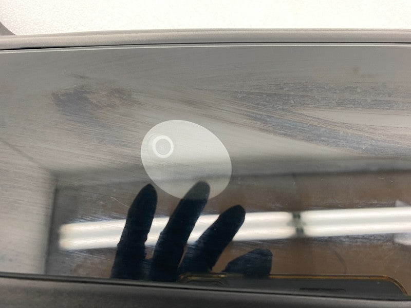 151625500E ⭕ 20-23 Model Y Left Exterior B-Pillar Applique Glass Trim LH AP3 1506885-00-G