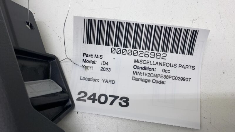 11K 858 365 ⭕ 21-23 Volkswagen ID.4 Front Left Under Dash Trim Panel w/ Fuse Box 11K858365