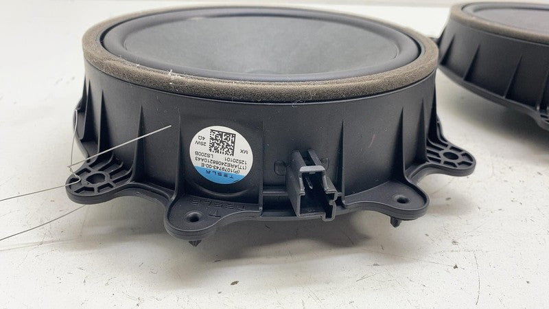 107974300E ⭕ 24-25 Tesla Model 3 Front Left & Right Door Audio Sound Speaker 1079743-00-E