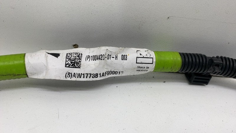 ⭕ 12-15 Tesla Model S Front Bumper Wiring Harness Cable Wire Loom 1004