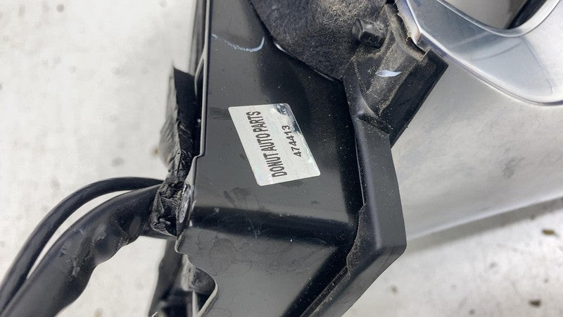 ⭕ 17-20 Tesla Model 3 Front Right Exterior Rear View Door Mirror RH Bl