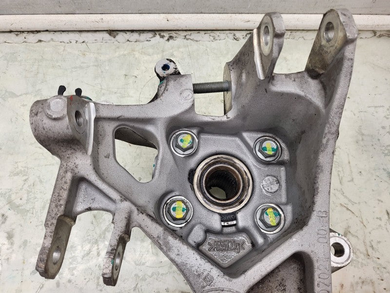 ⭕ 12-15 Model S Rear Right Spindle Knuckle w/ Wheel Hub Right RWD 6007