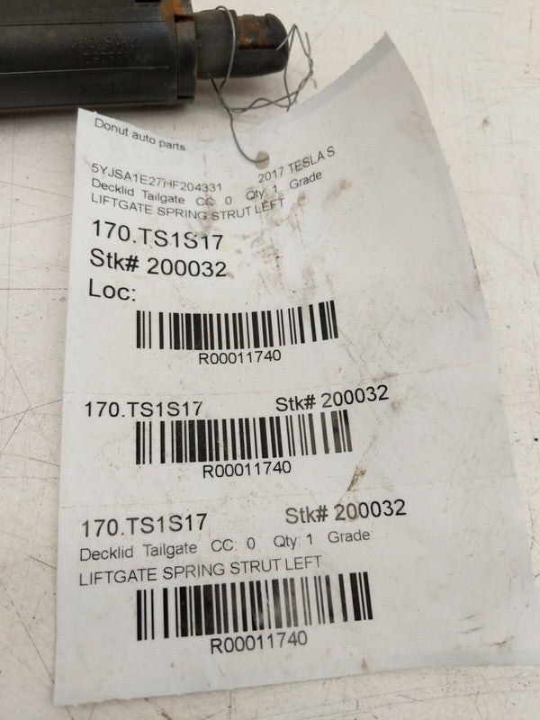 6006611 00 B ⭕ 2012-2024 Tesla Model S Rear Left Liftgate Trunk Spring Strut LH 6006611-00-B