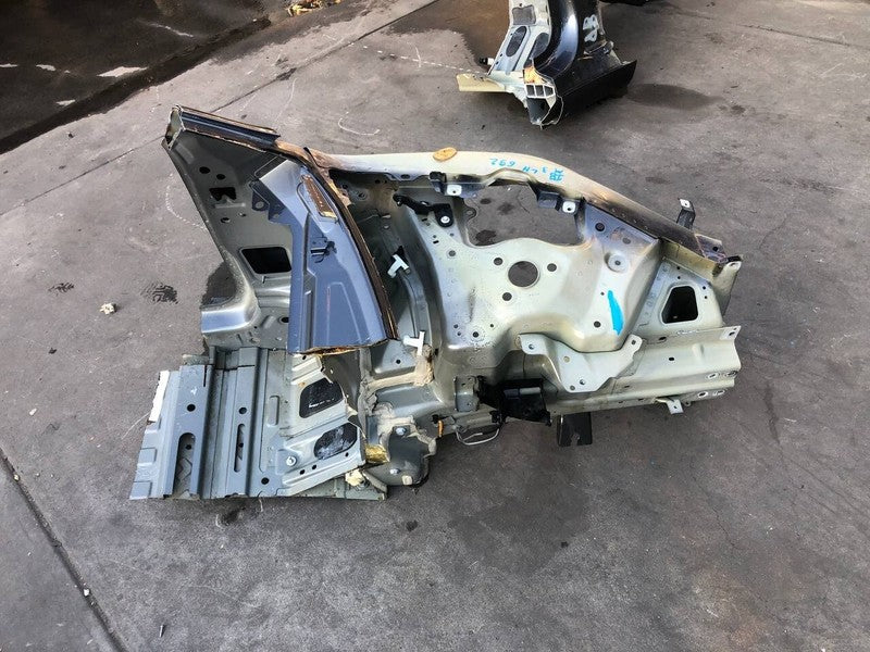 ⭕ 2017-2020 Tesla Model 3 M3 Front Driver Side Quarter Panel Cut Out Frame Left