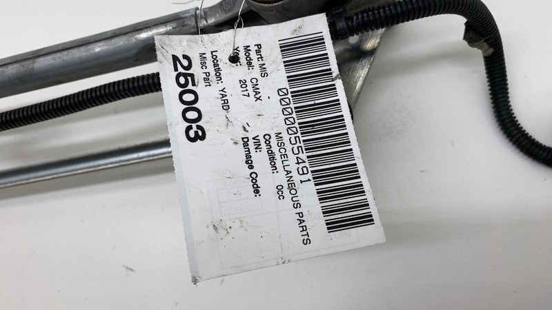 HM5T14A303AA 2013 2014 2015 2016 2017 2018 Ford C-Max Windshield Wiper Linkage and Motor Assy
