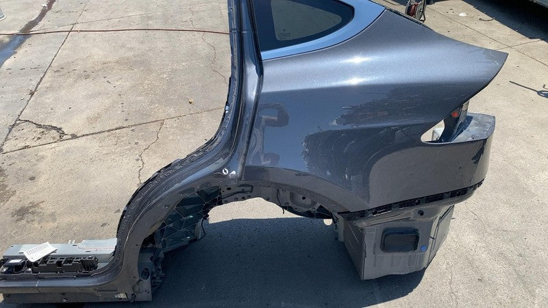 ⭕2016-2020 Tesla Model X Rear Left Quarter Fender Frame Panel Cutout Gray - PMNG