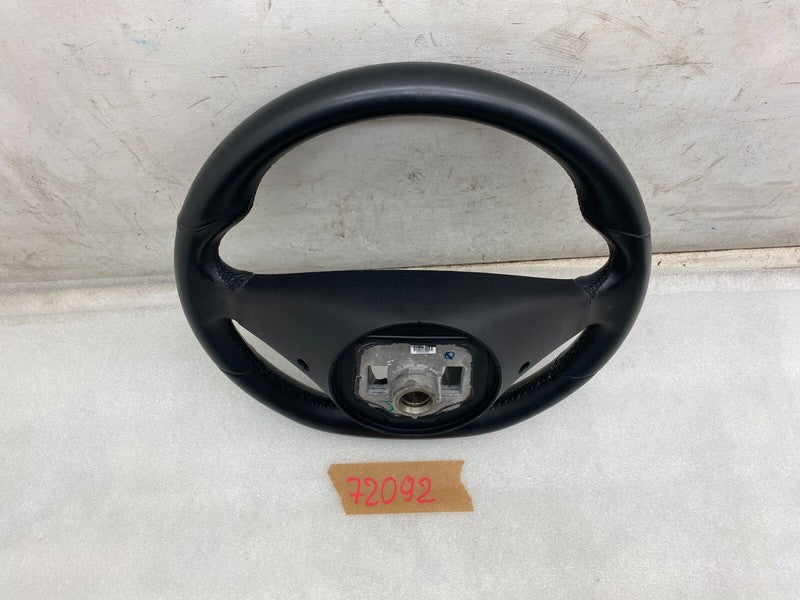 1036774-00-C ⭕ 2012-2020 Tesla Model S Driver Steering Wheel Black Assembly OEM 1005279-00-D