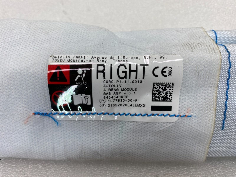 1077830 00 F ⭕ 2017-2023 Tesla Model 3 Y Front Side Seat Airbag Right Air Bag RH 1077830-00-F
