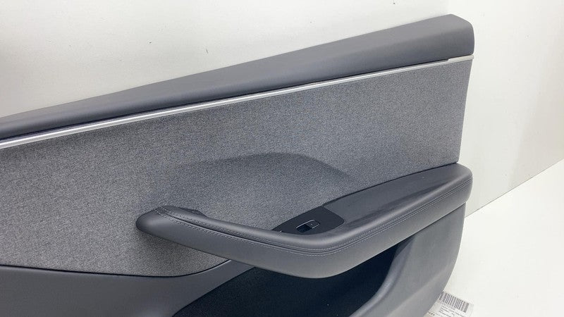 ⭕24-25 Tesla Model 3 Front Passenger Highland Door Panel Trim Right RH (Cloth)