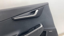 2022-2024 Kia EV6 Rear Driver Side Interior Door Panel Trim Cover Left LH Black