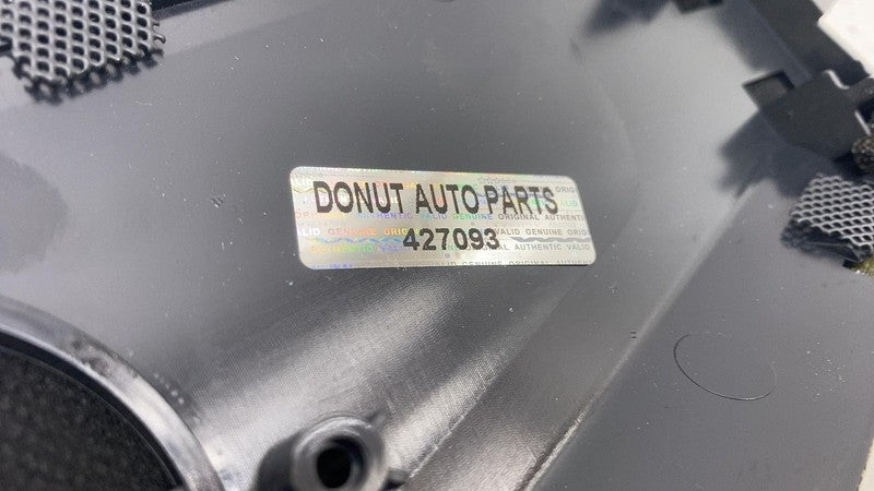 PT00040387 ⭕22-24 Rivian R1T R1S Front Dash Mesh Upper Speaker Grille Trim Cover PT00000746