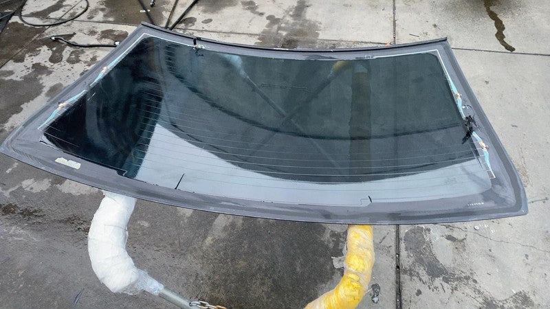 A2126710050 ⭕ 10-16 Mercedes E350 E400 Rear Windshield Window Back Glass Panel A2126710050