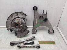 ⭕ 12-15 Tesla Model S MS SET Rear Right Spindle Knuckle & Control Arm Link OEM
