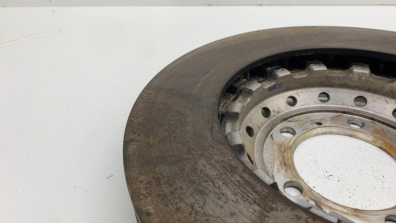 9Y0.615.301.AJ ⭕ 2024 Porsche Cayenne Coupe Left & Right Disc Brake Rotor 9Y0615302 / 9Y0615301