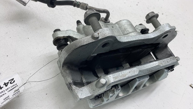 2021-2024 Chrysler Pacifica Front Driver Side Caliper w/ Brake Hose Line Left LH