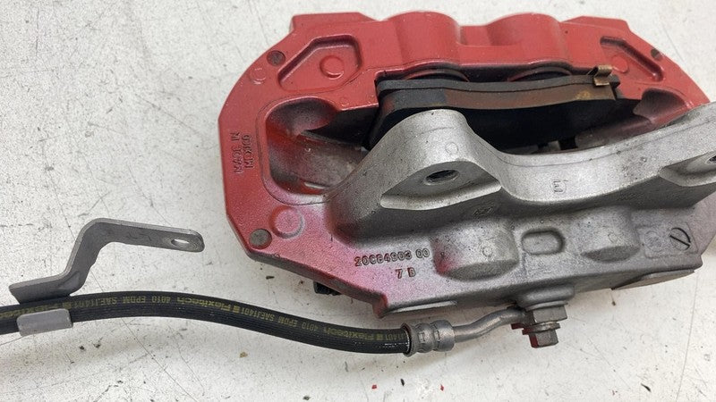 ⭕ 2017-2023 Tesla Model 3 Front Driver Side Performance Brake Caliper Red Left