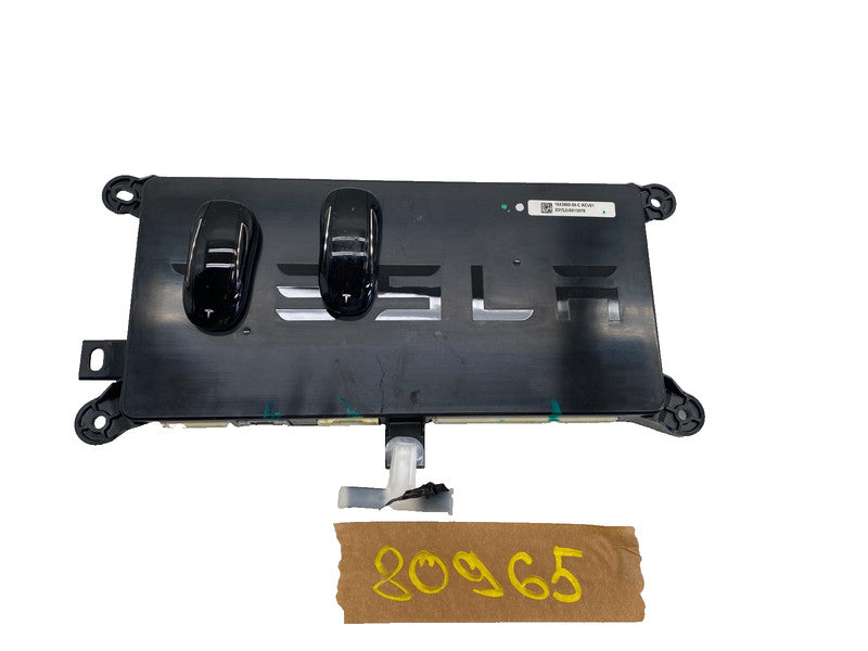 104390000C ⭕2016-2020 Model X Rear Body Chassis Module w/ Smart Keyless Remote 1043900-00-C