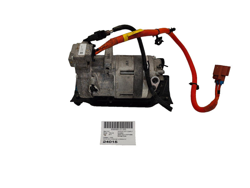 ⭕ 14-15 Tesla Model S Electric Air Conditioning A/C Compressor Pump 10