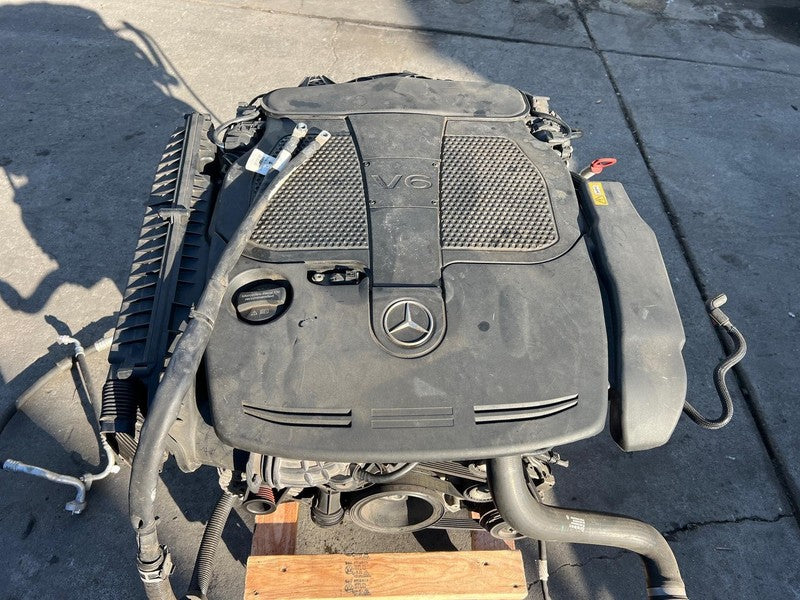 2016 2017 2018 Mercedes-Benz GLE350 Engine 3.5L Sport (4th VIN = D) 166 Type RWD