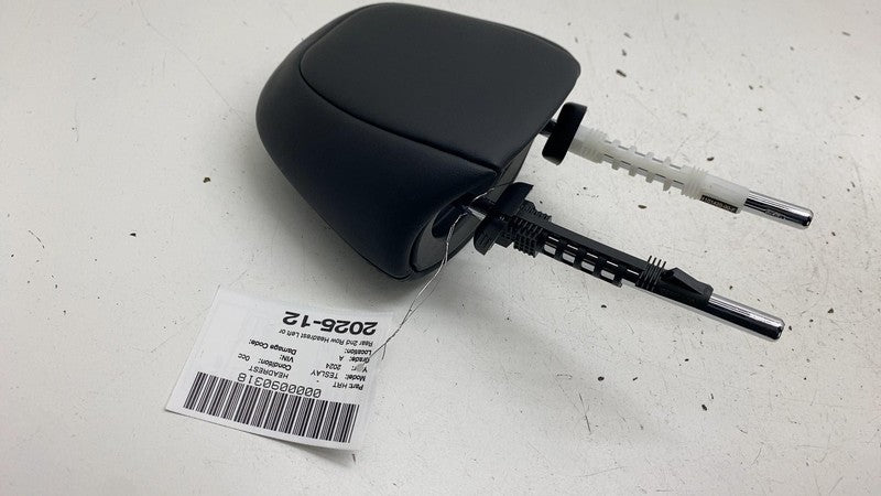 ⭕ 20-24 Tesla Model Y Rear Left or Right 2nd Row Seat Headrest Head Re
