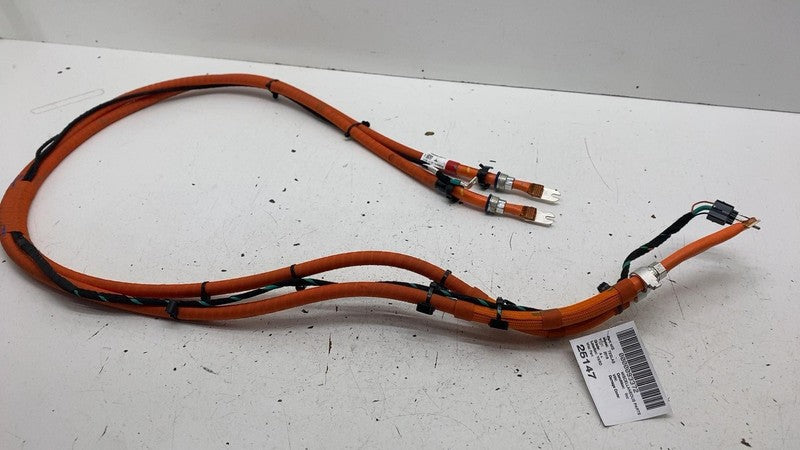 ⭕ 12-20 Tesla Model S High Voltage Inlet Charger Cable Wire Harness 10
