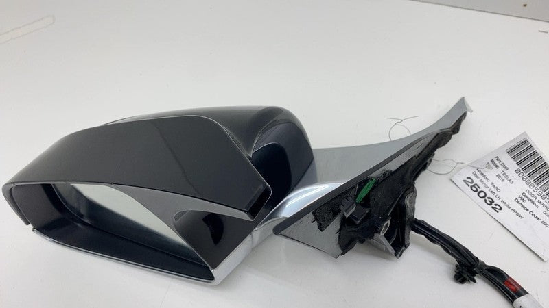 ⭕ 17-20 Model 3 Left Exterior Rear View Door Mirror LH White - PPSW 11