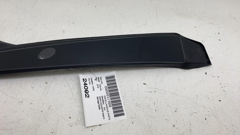 106910400D 16-20 Model X Right B-Pillar Applique Trim Molding w/ Camera & Seal 1069104-00-D