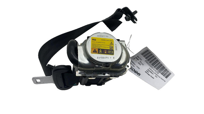 31675956 ⭕ 2021-2023 Polestar 2 Rear Left or Right Side Seatbelt & Retractor OEM 34286486