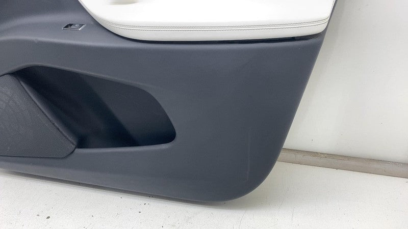 ⭕ 16-20 Tesla Model X Front Passenger Side Door Panel Trim Card Right Assembly